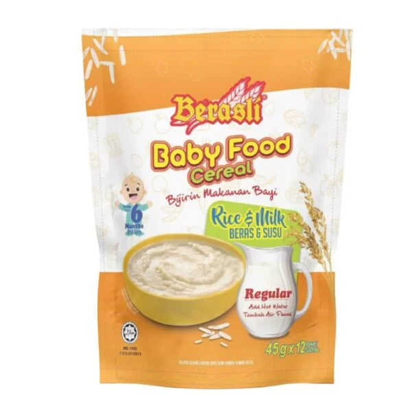 BERASLI BABY FOOD