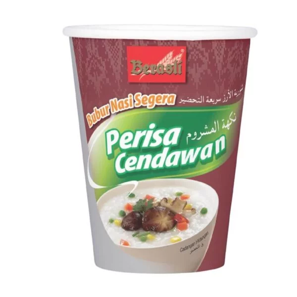 BERASLI BUBUR CENDAWAN
