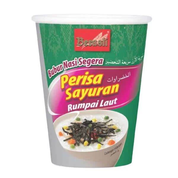 BERASLI BUBUR SAYURAN